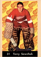1993-94 Parkhurst Parkie Reprints #PR-37 Terry Sawchuk